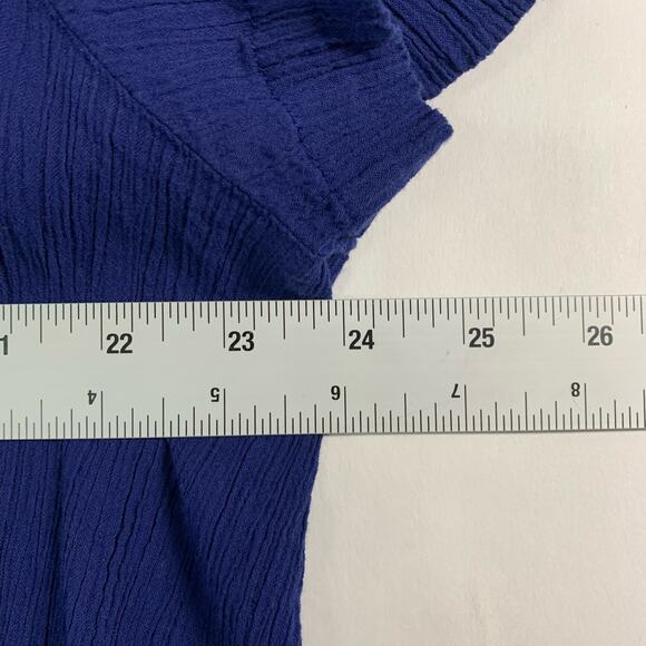 Patio Casuals by Cabernet XL MuMu Lounge House Embroidery Blue Comfy - Picture 6 of 7